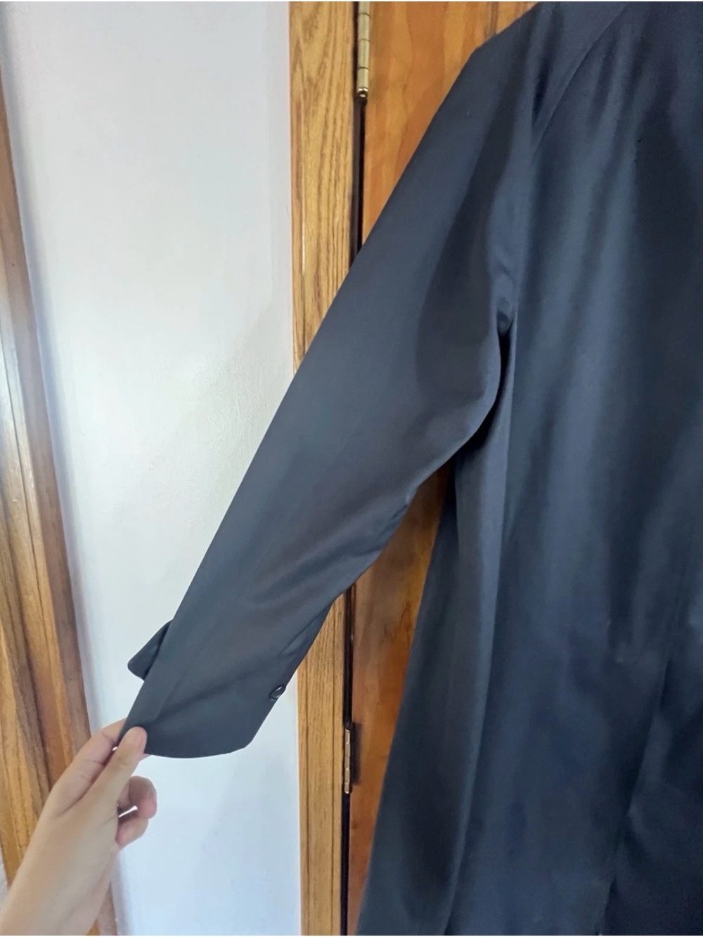 Vintage Burberry Men’s Trench Coat - Picture 10 of 11